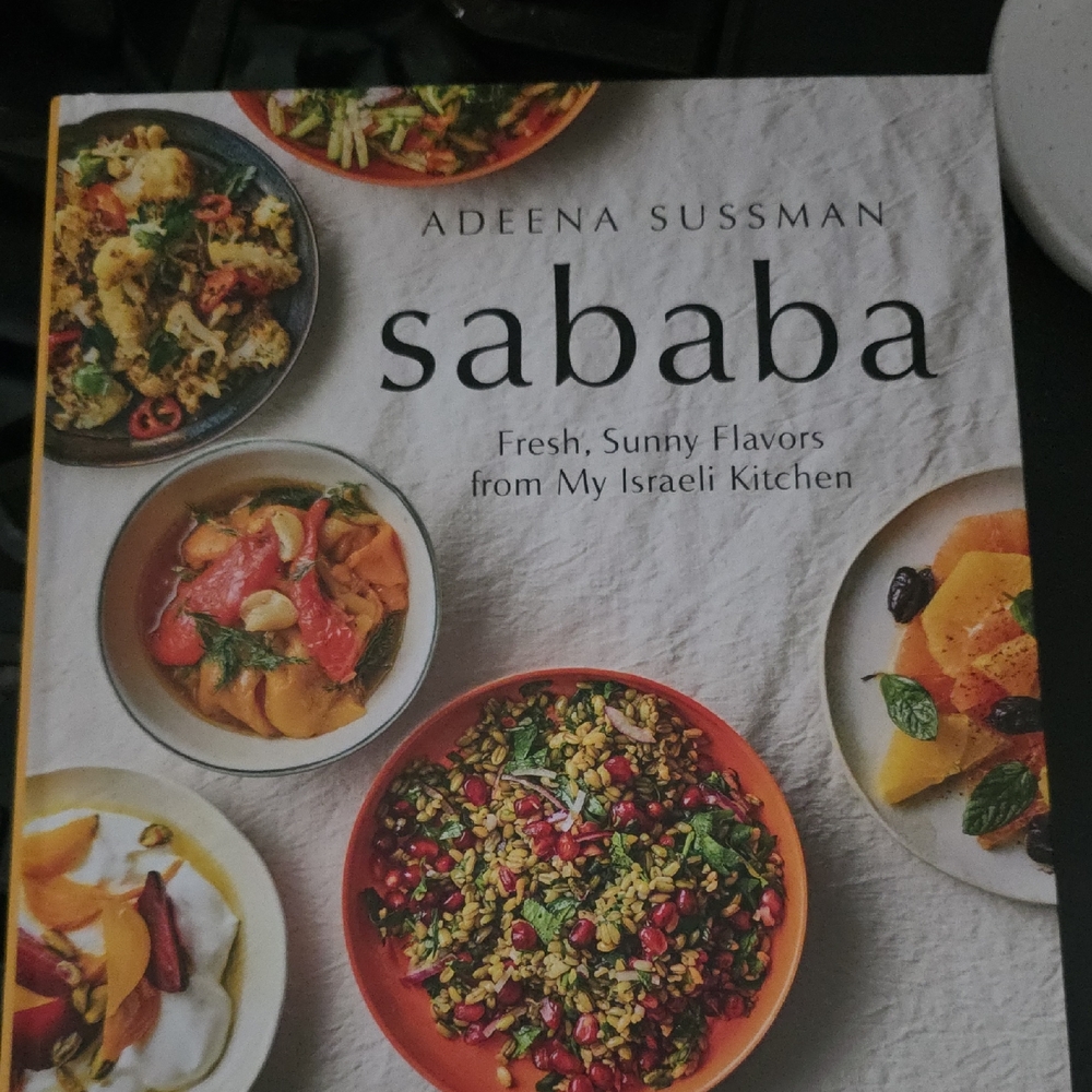 Sababa Cookbook by - Fresh, Sunny Flavors